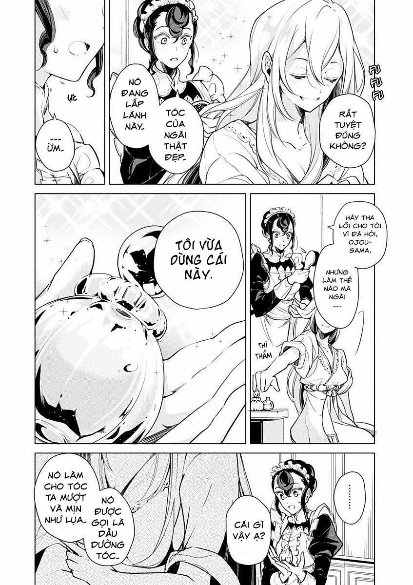 Koushaku Reijou No Tashinami 13 trang 12