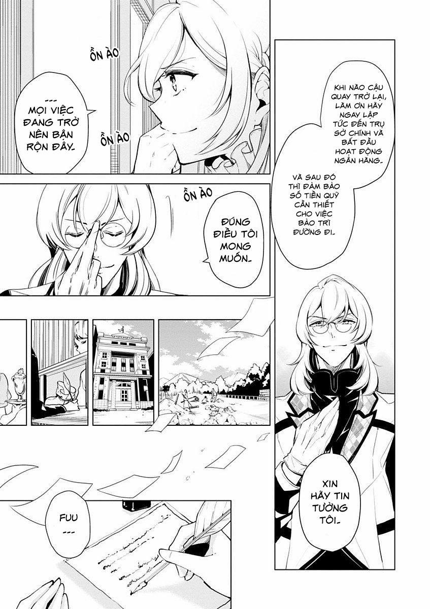 Koushaku Reijou No Tashinami 13 trang 7