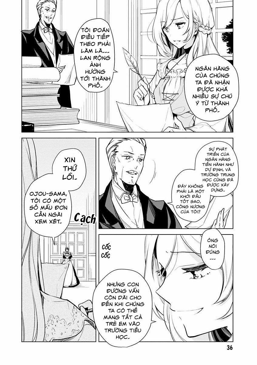 Koushaku Reijou No Tashinami 13 trang 8