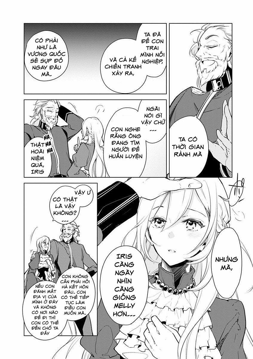 Koushaku Reijou No Tashinami 15 trang 12