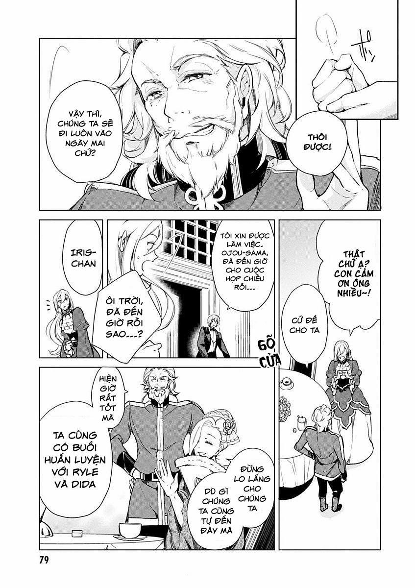 Koushaku Reijou No Tashinami 15 trang 18