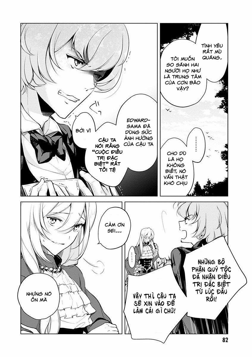 Koushaku Reijou No Tashinami 15 trang 21