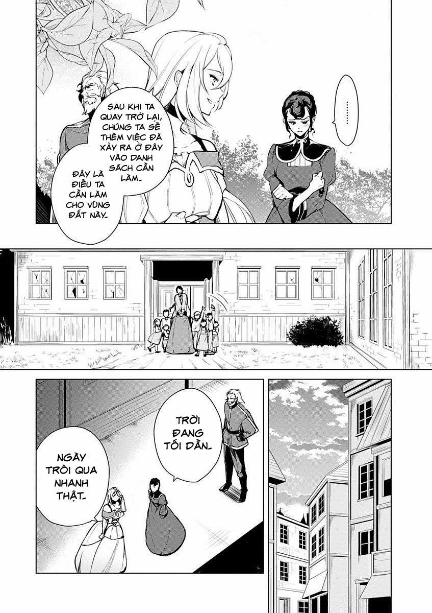 Koushaku Reijou No Tashinami 17 trang 14