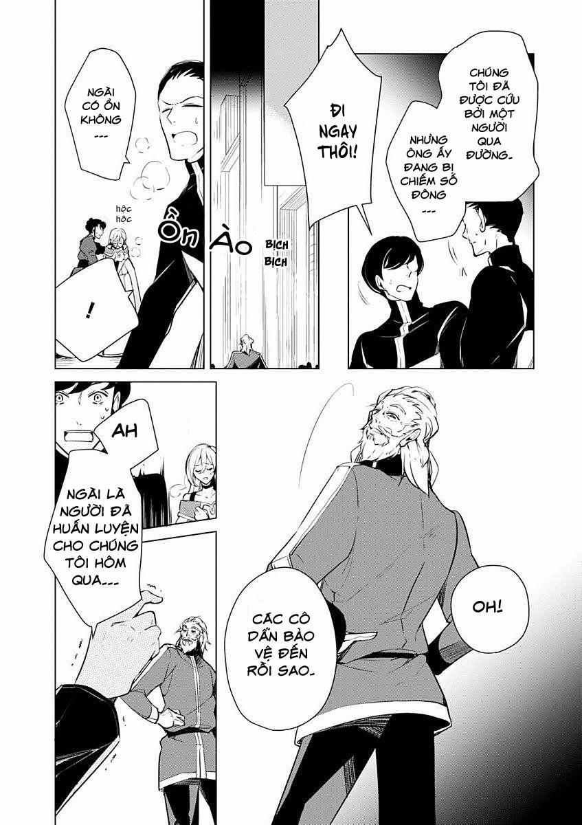 Koushaku Reijou No Tashinami 17 trang 17