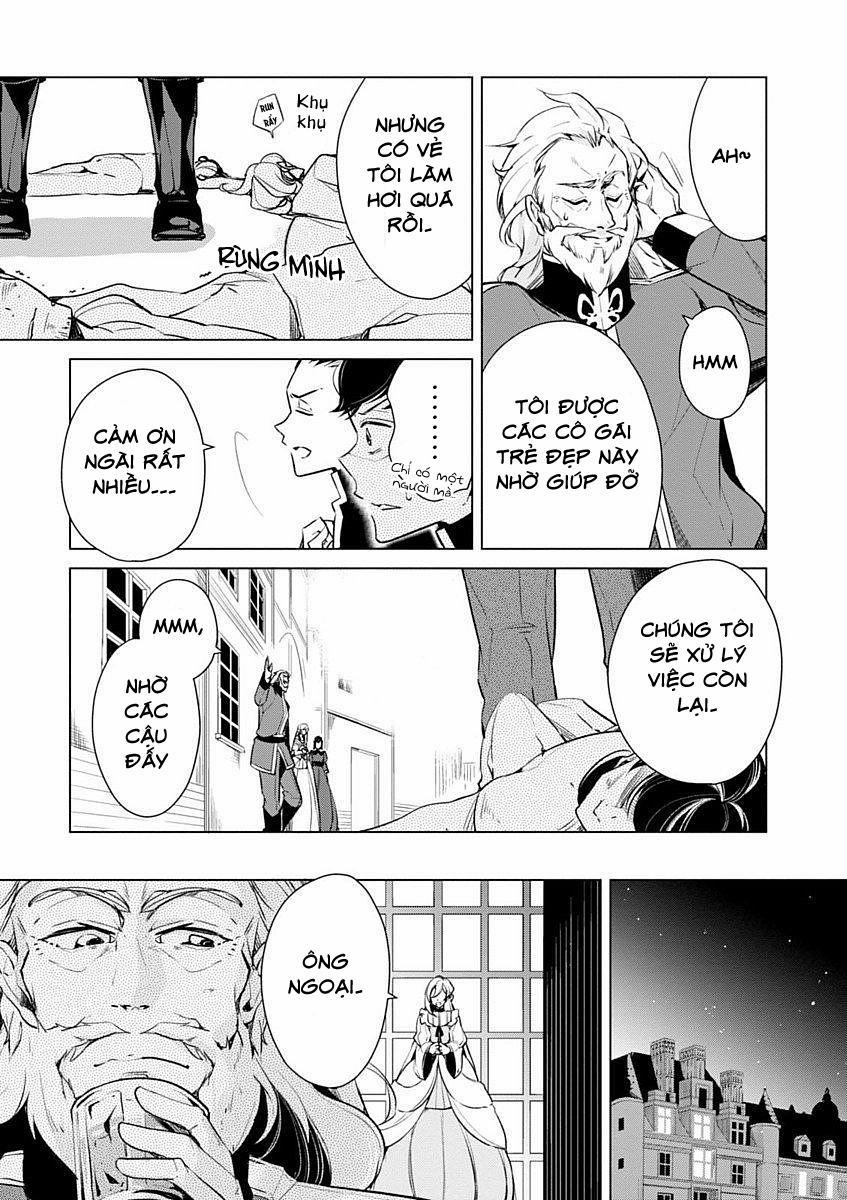 Koushaku Reijou No Tashinami 17 trang 18