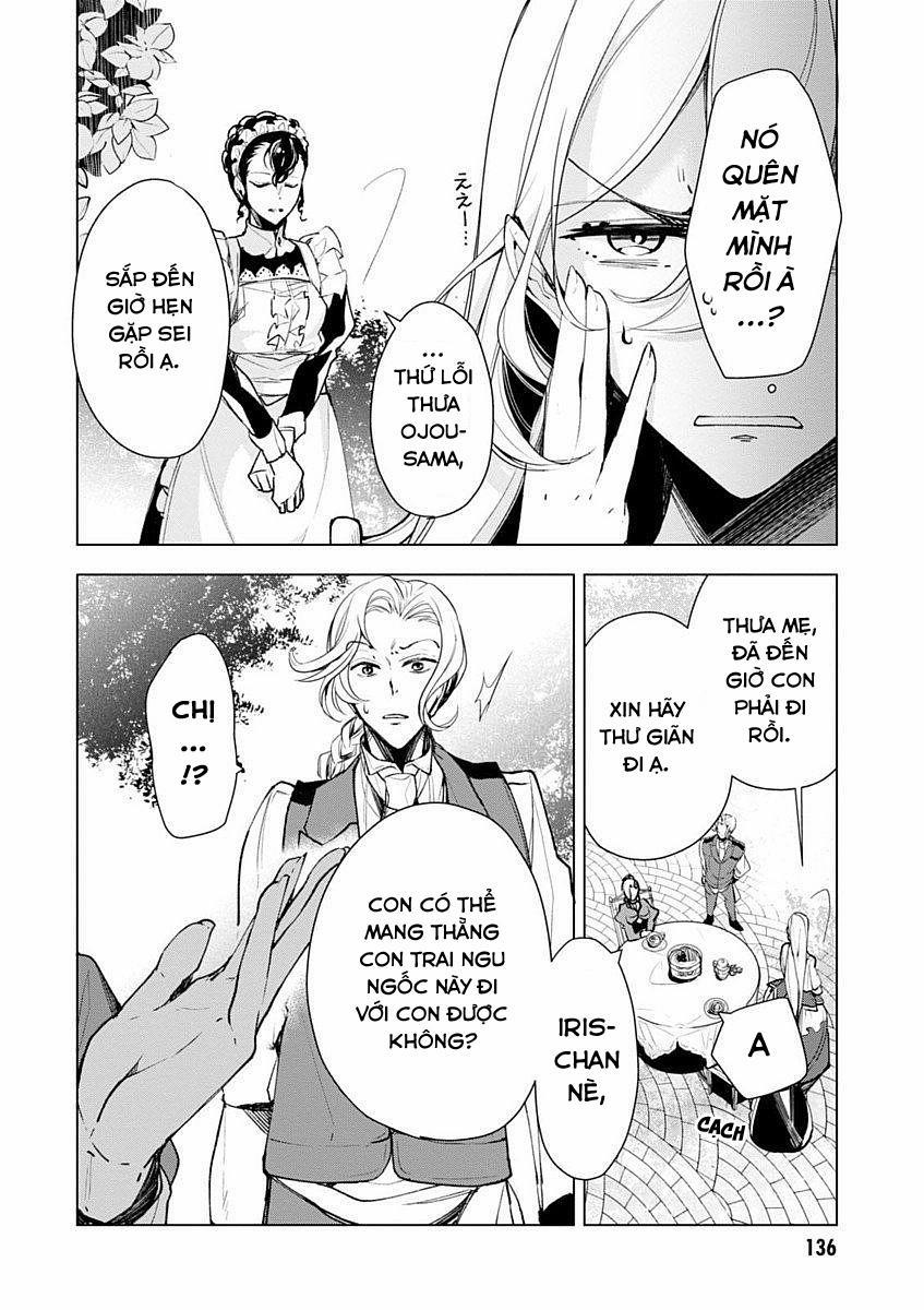 Koushaku Reijou No Tashinami 18 trang 18