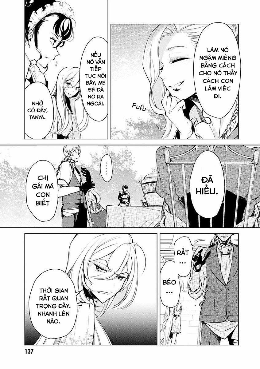 Koushaku Reijou No Tashinami 18 trang 19