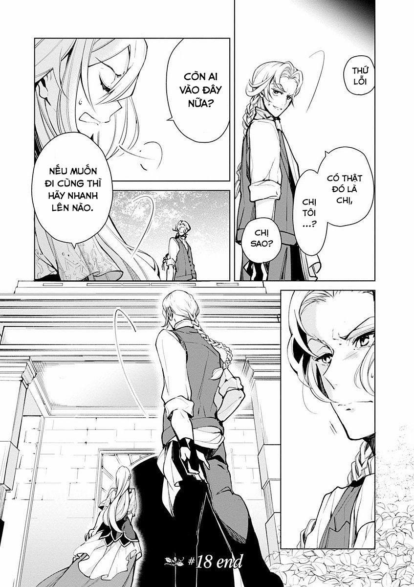 Koushaku Reijou No Tashinami 18 trang 20