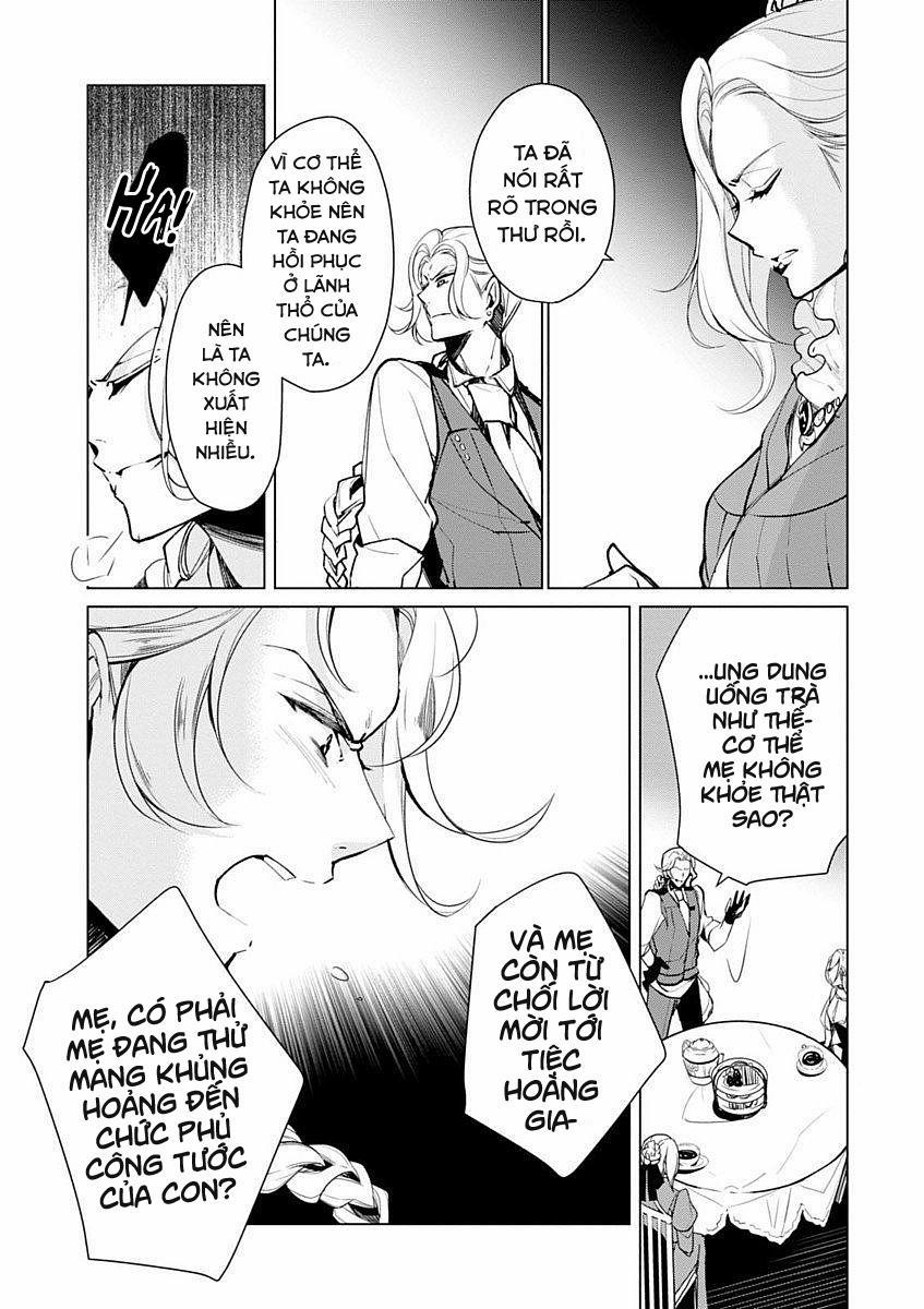 Koushaku Reijou No Tashinami 18 trang 9