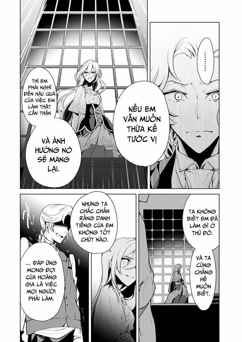 Koushaku Reijou No Tashinami 19 trang 13