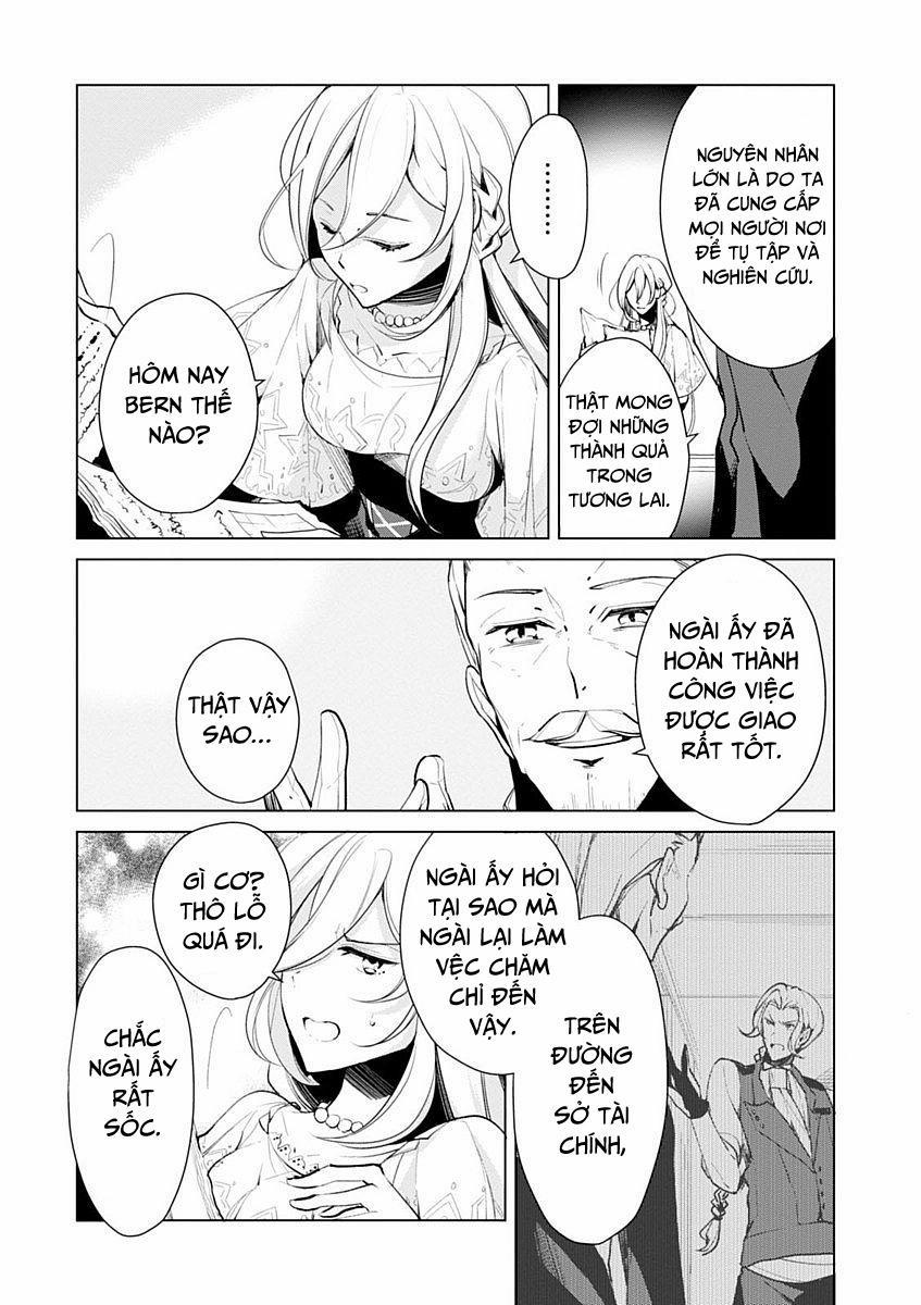 Koushaku Reijou No Tashinami 19 trang 17