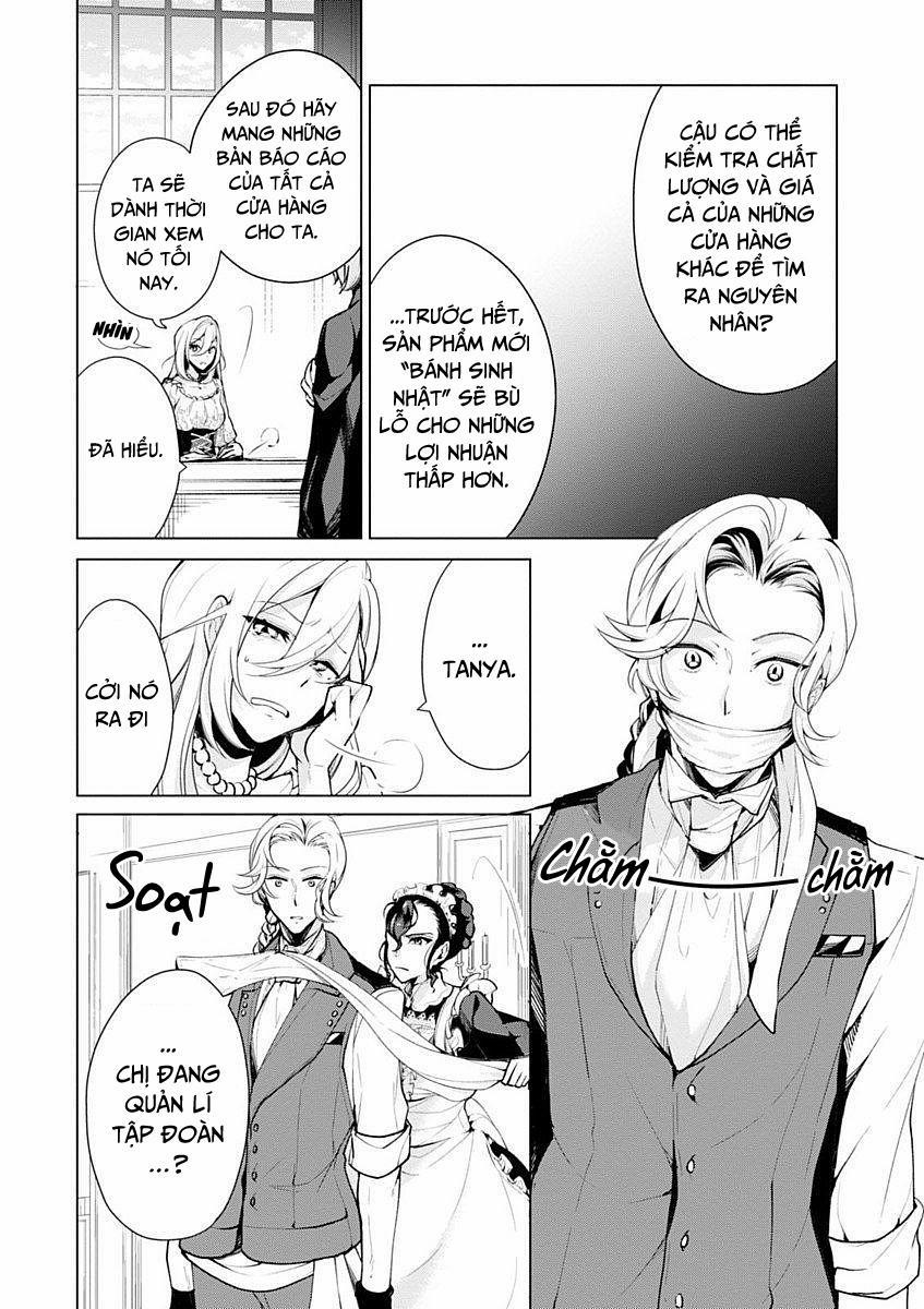 Koushaku Reijou No Tashinami 19 trang 3