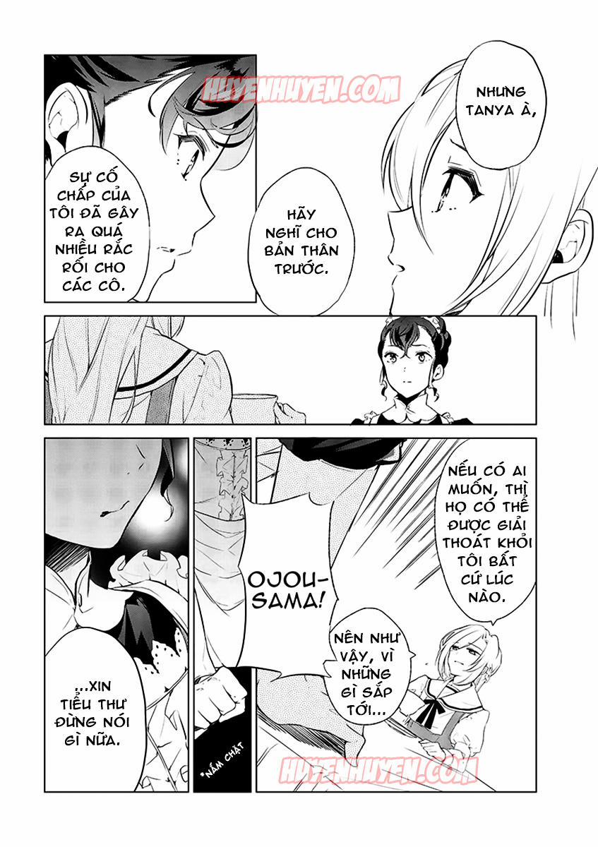 Koushaku Reijou No Tashinami 2 trang 21