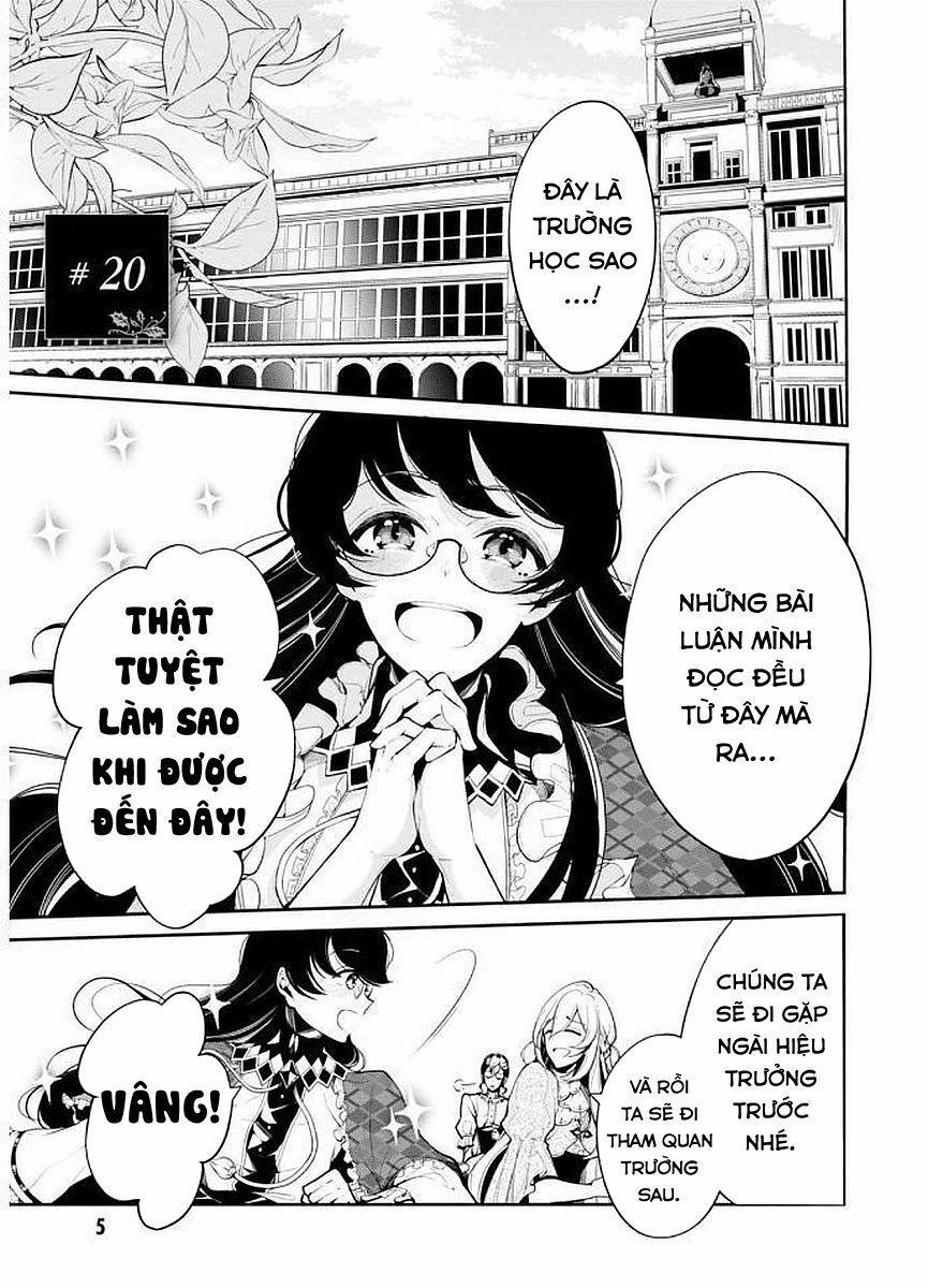 Koushaku Reijou No Tashinami 20 trang 3