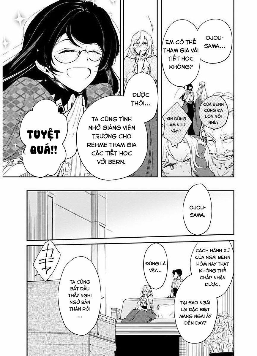 Koushaku Reijou No Tashinami 20 trang 5