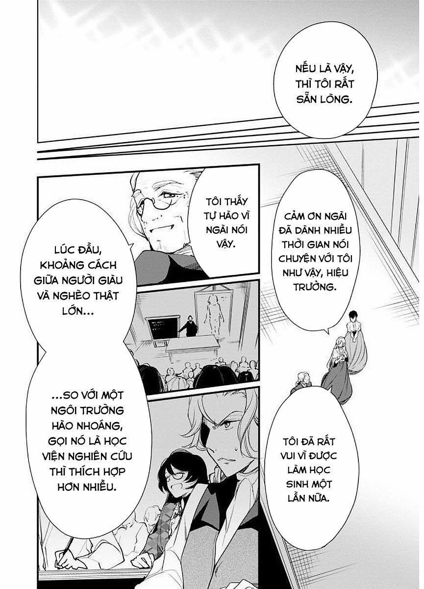 Koushaku Reijou No Tashinami 20 trang 8