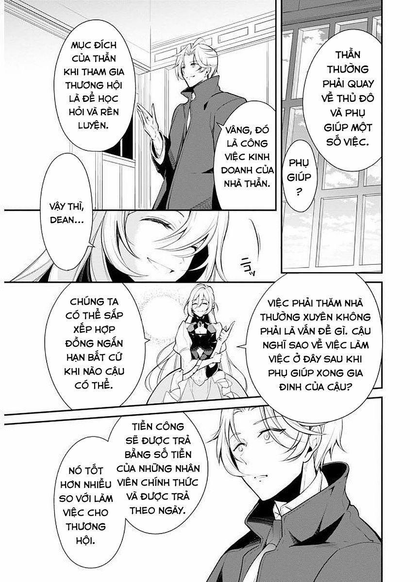 Koushaku Reijou No Tashinami 21 trang 17