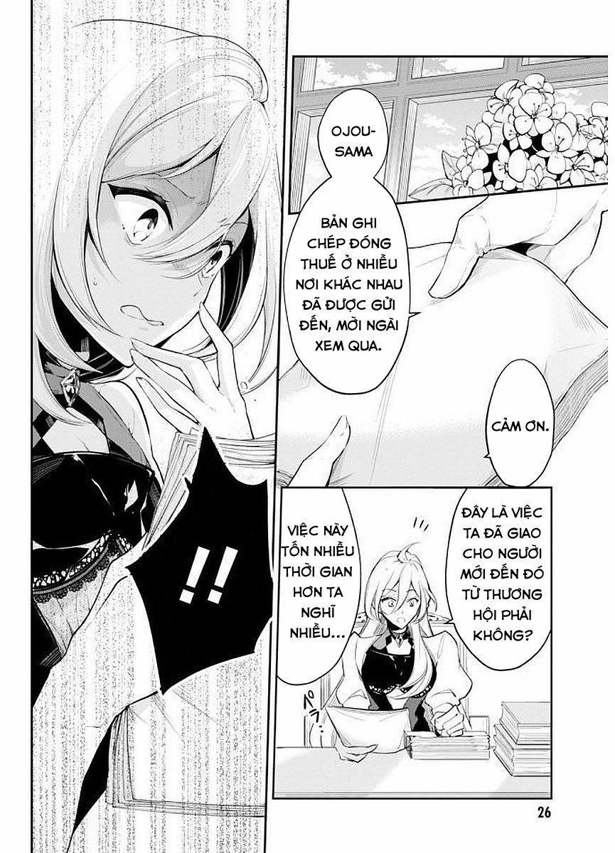 Koushaku Reijou No Tashinami 21 trang 4