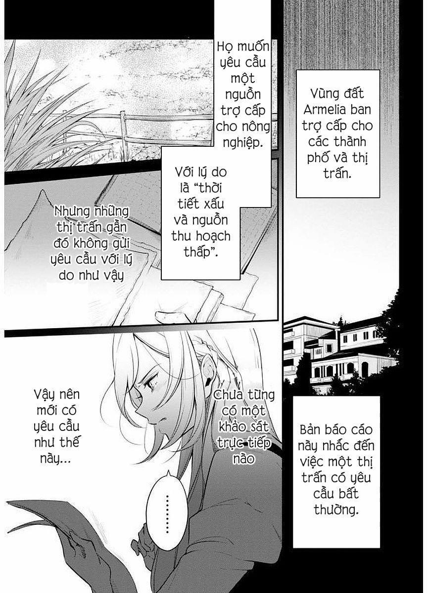 Koushaku Reijou No Tashinami 21 trang 6