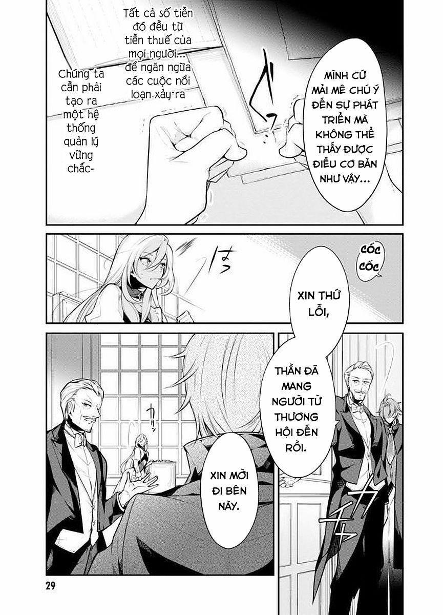 Koushaku Reijou No Tashinami 21 trang 7