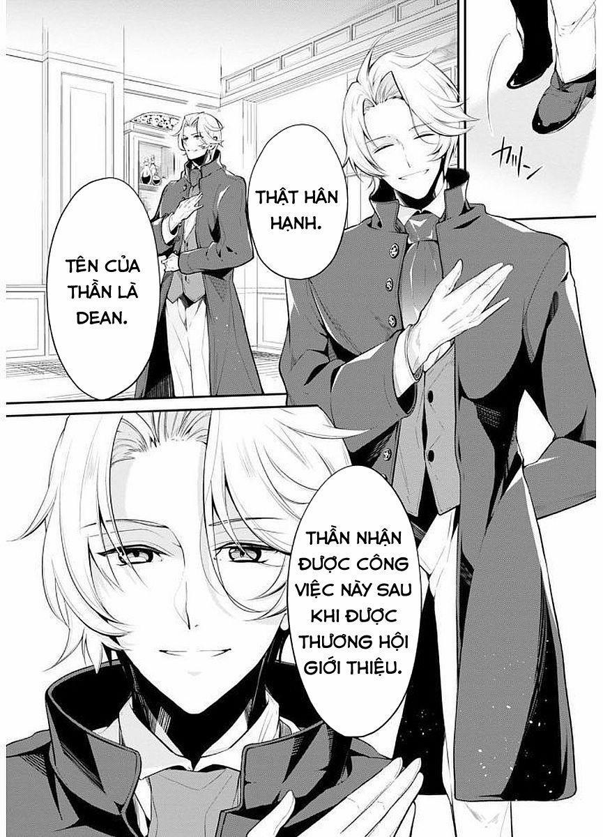 Koushaku Reijou No Tashinami 21 trang 8