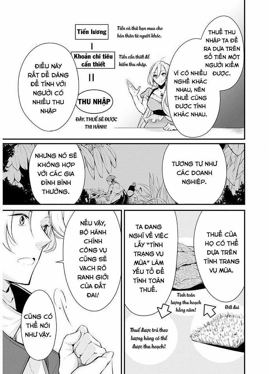 Koushaku Reijou No Tashinami 22 trang 11