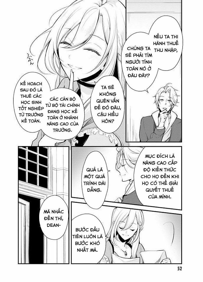 Koushaku Reijou No Tashinami 22 trang 12