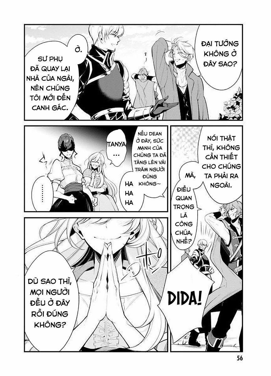 Koushaku Reijou No Tashinami 22 trang 16