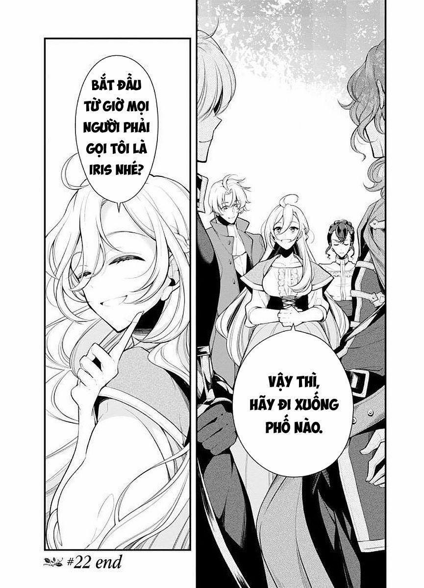 Koushaku Reijou No Tashinami 22 trang 17