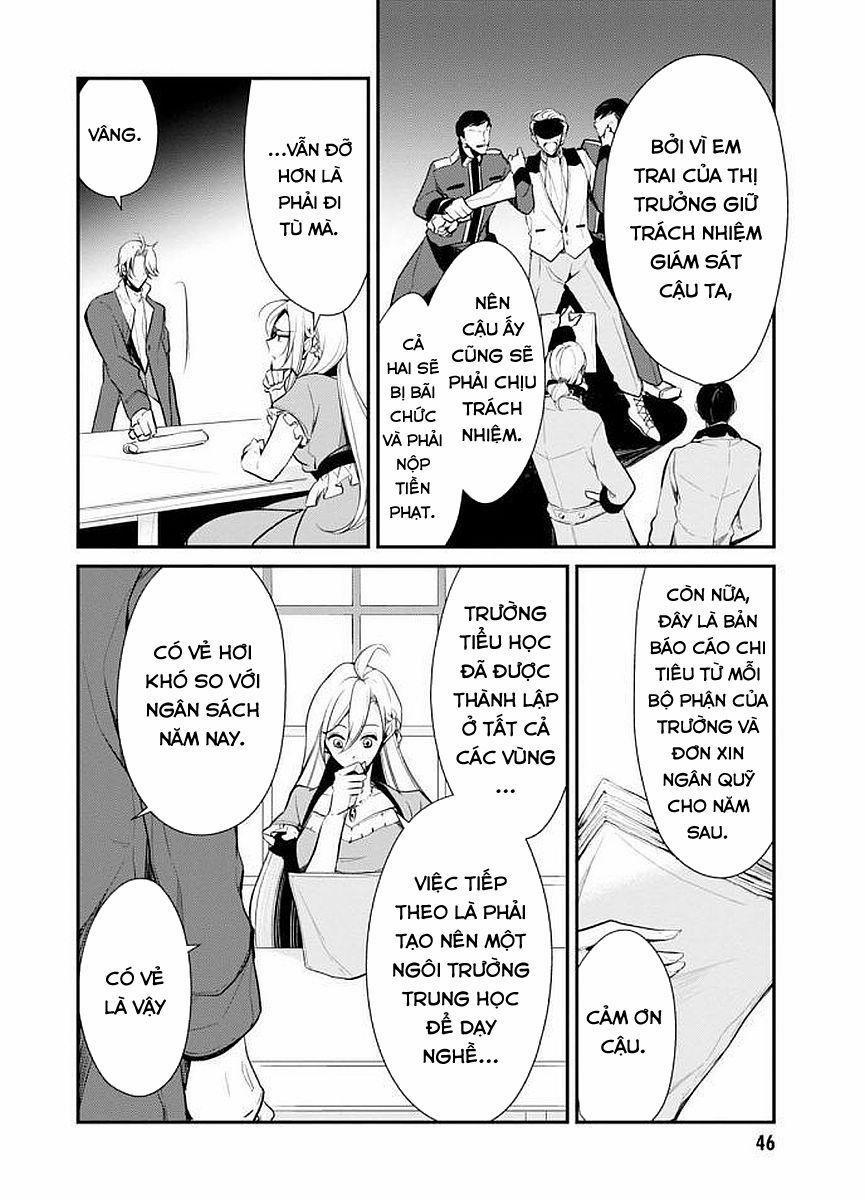 Koushaku Reijou No Tashinami 22 trang 6