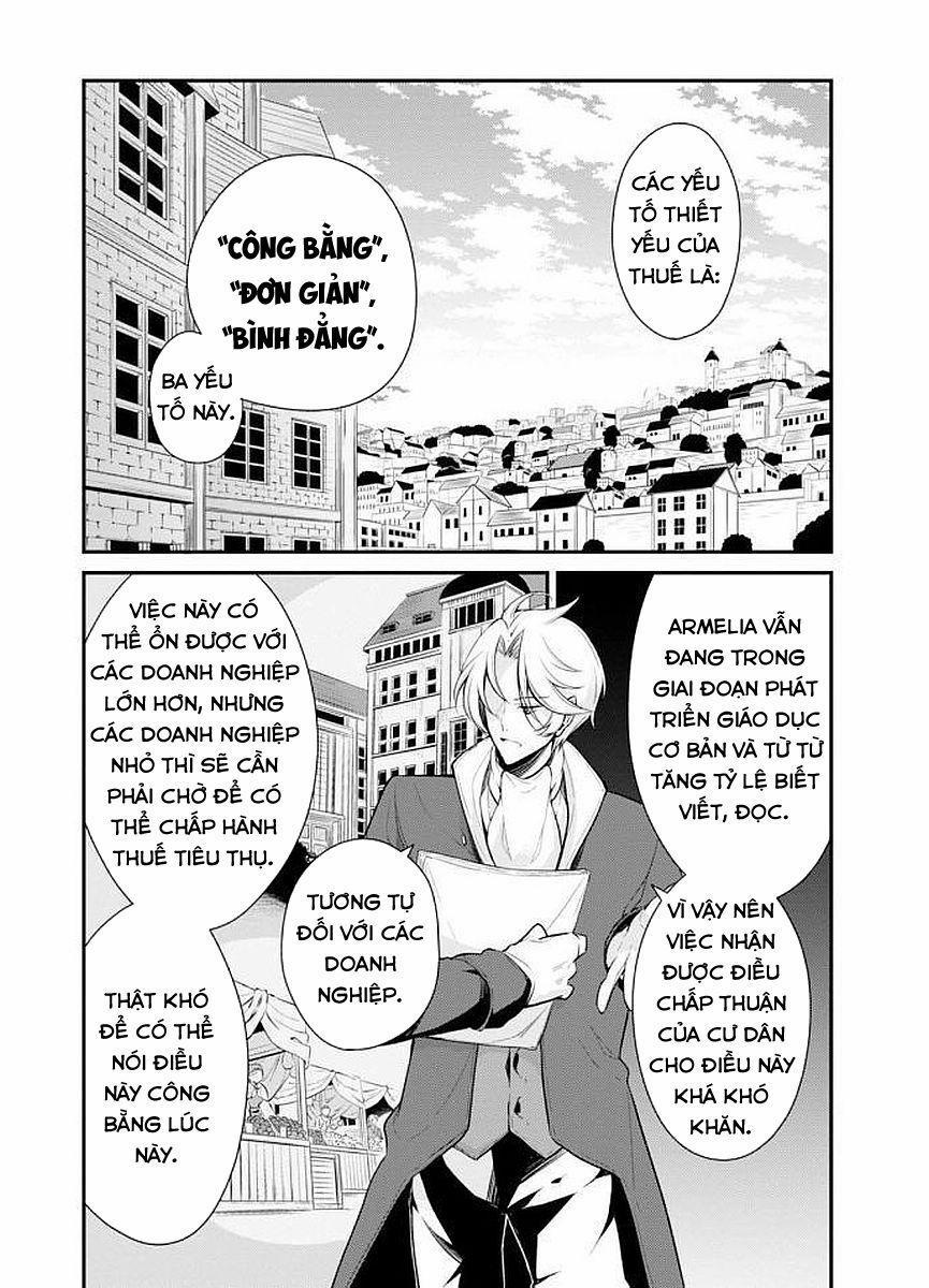 Koushaku Reijou No Tashinami 22 trang 8