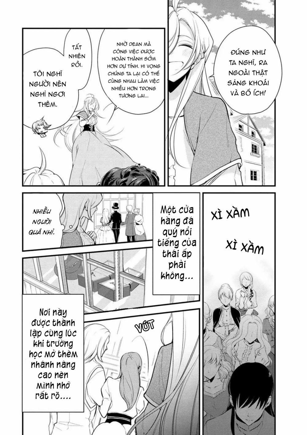 Koushaku Reijou No Tashinami 23 trang 14