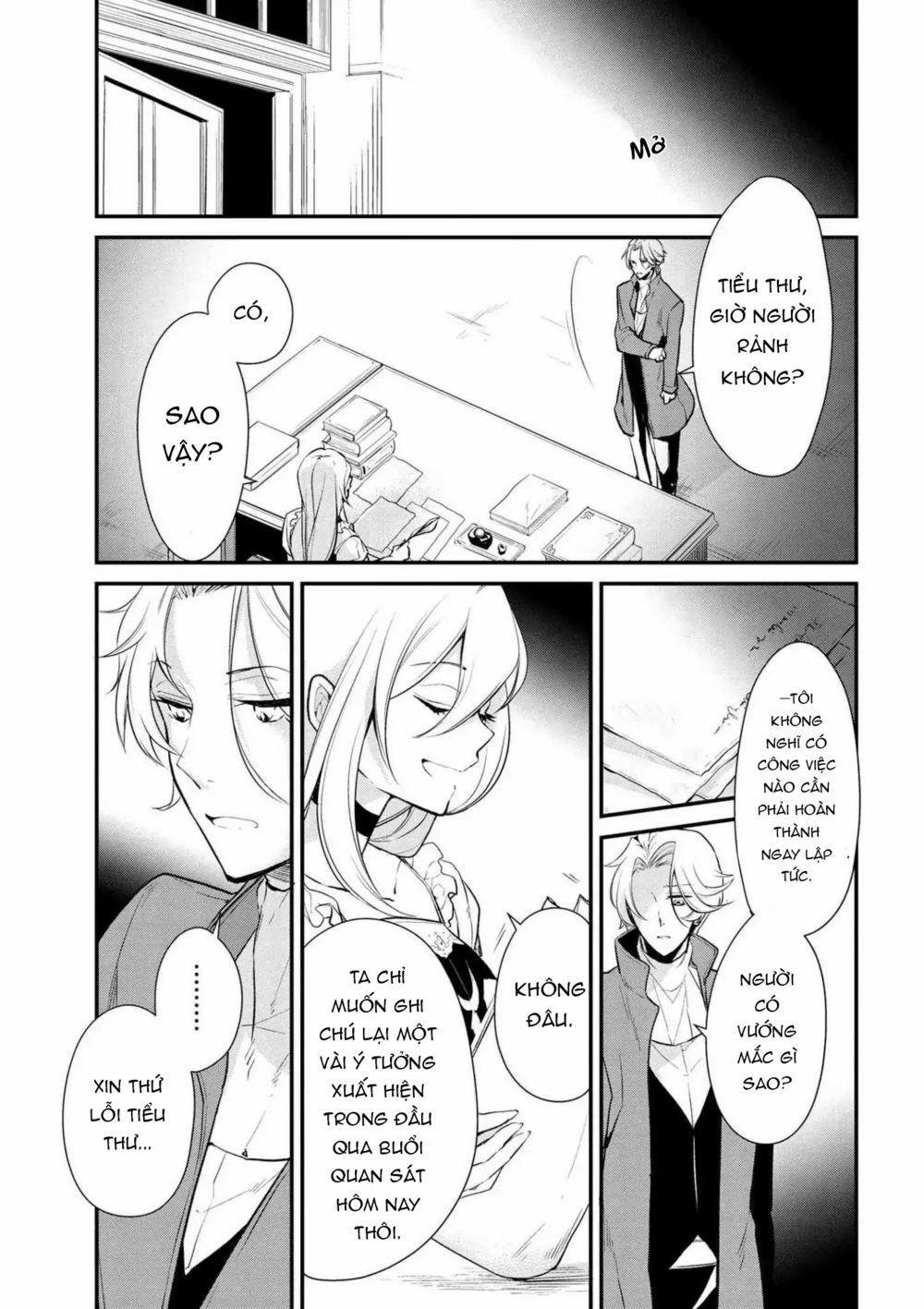 Koushaku Reijou No Tashinami 23 trang 17