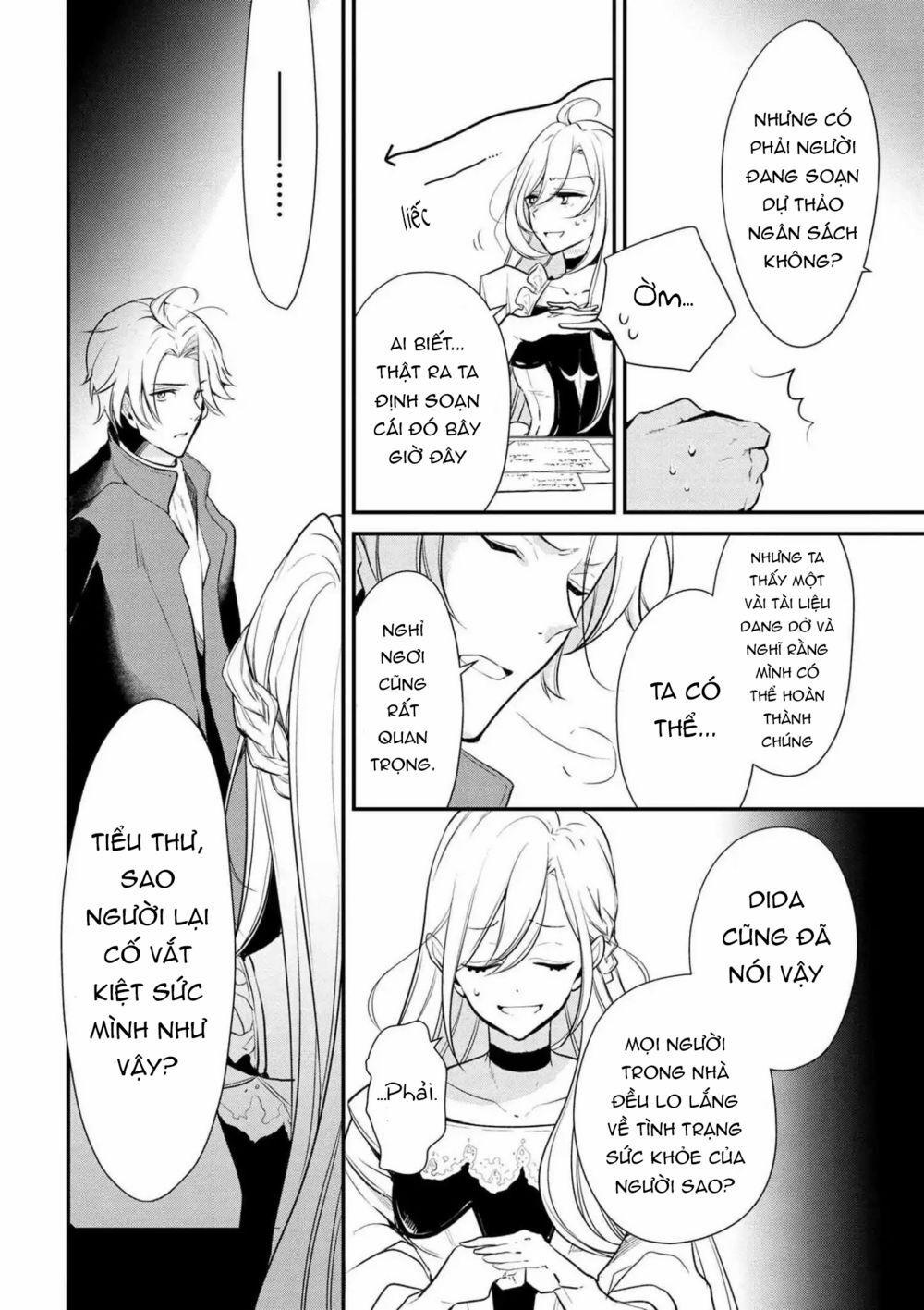 Koushaku Reijou No Tashinami 23 trang 18