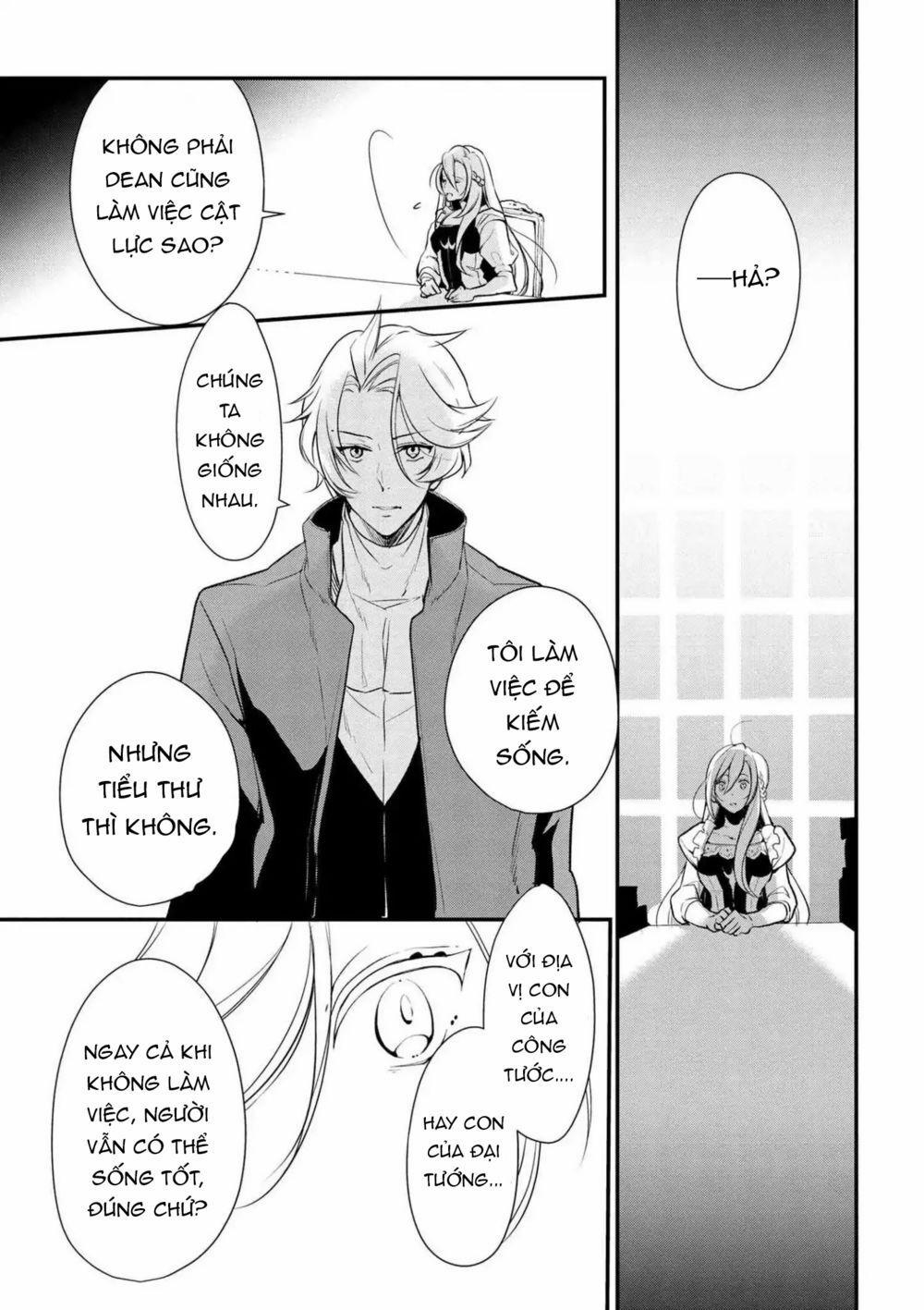 Koushaku Reijou No Tashinami 23 trang 19