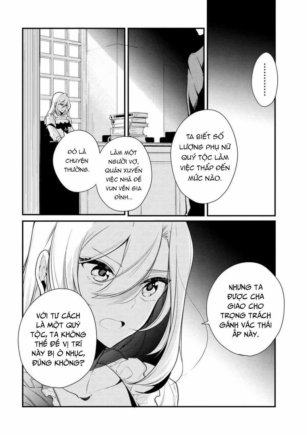 Koushaku Reijou No Tashinami 23 trang 20