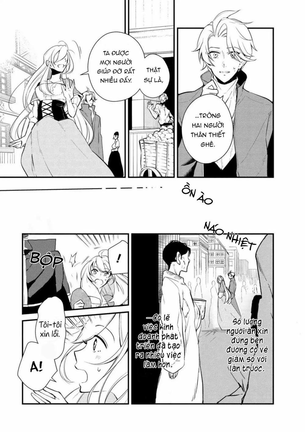 Koushaku Reijou No Tashinami 23 trang 4