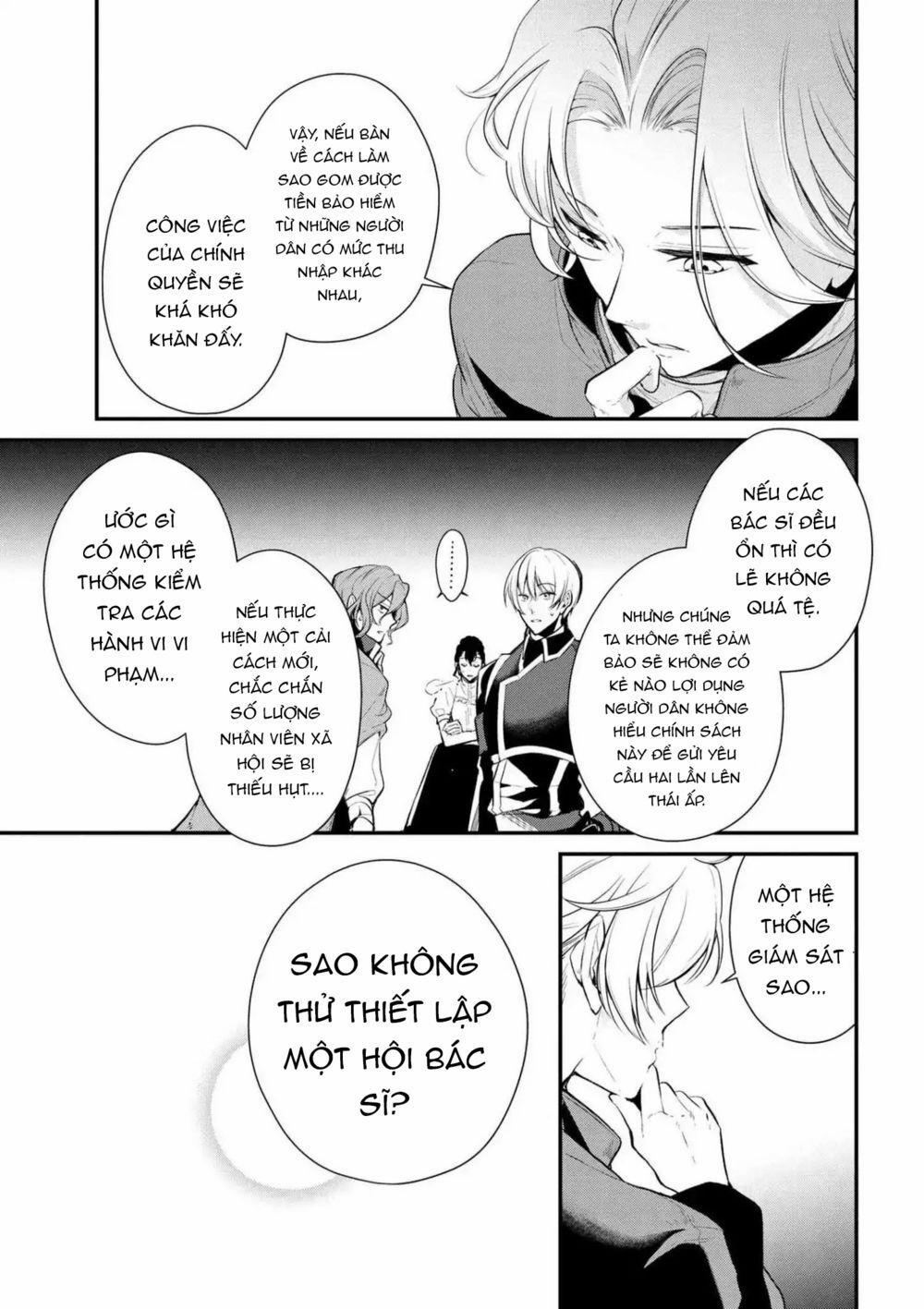 Koushaku Reijou No Tashinami 23 trang 9