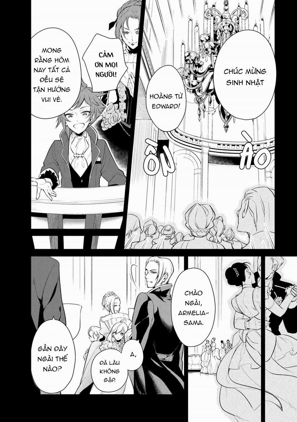 Koushaku Reijou No Tashinami 24 trang 3