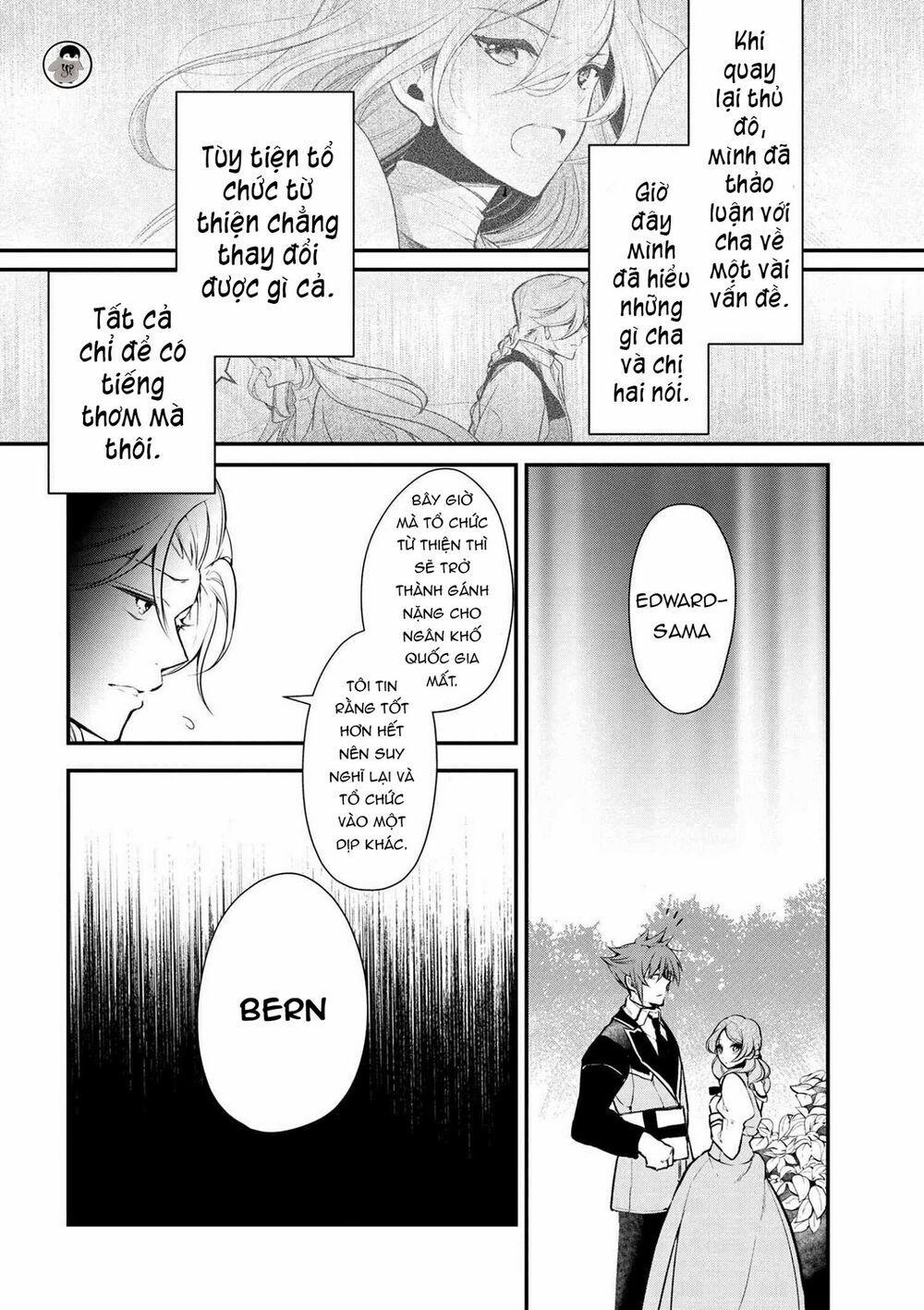 Koushaku Reijou No Tashinami 25 trang 11