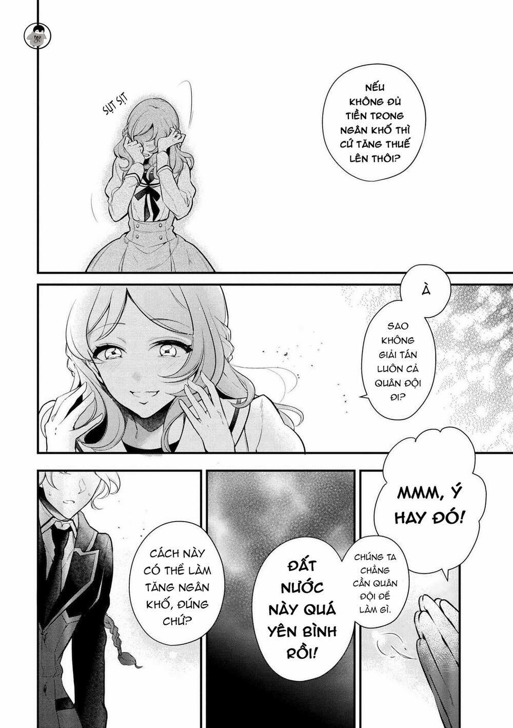 Koushaku Reijou No Tashinami 25 trang 13