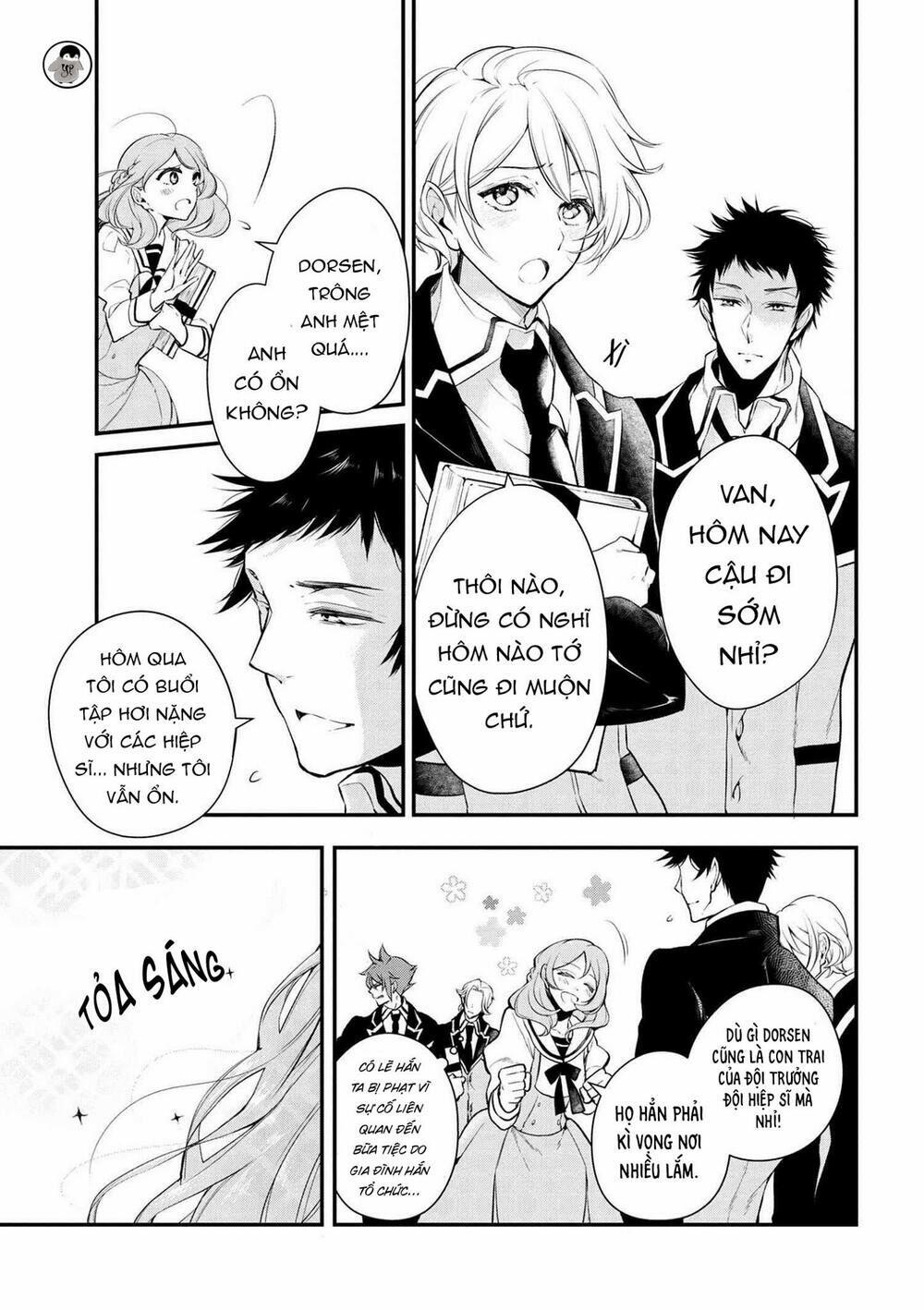 Koushaku Reijou No Tashinami 25 trang 6