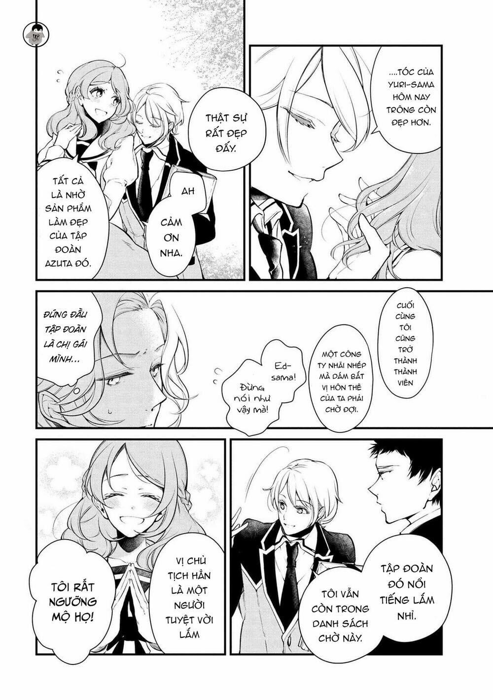 Koushaku Reijou No Tashinami 25 trang 7