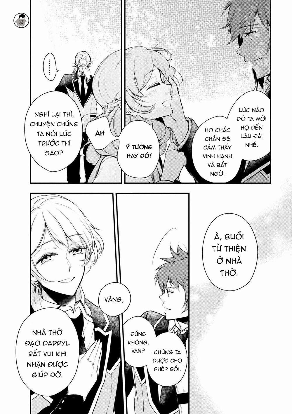 Koushaku Reijou No Tashinami 25 trang 8