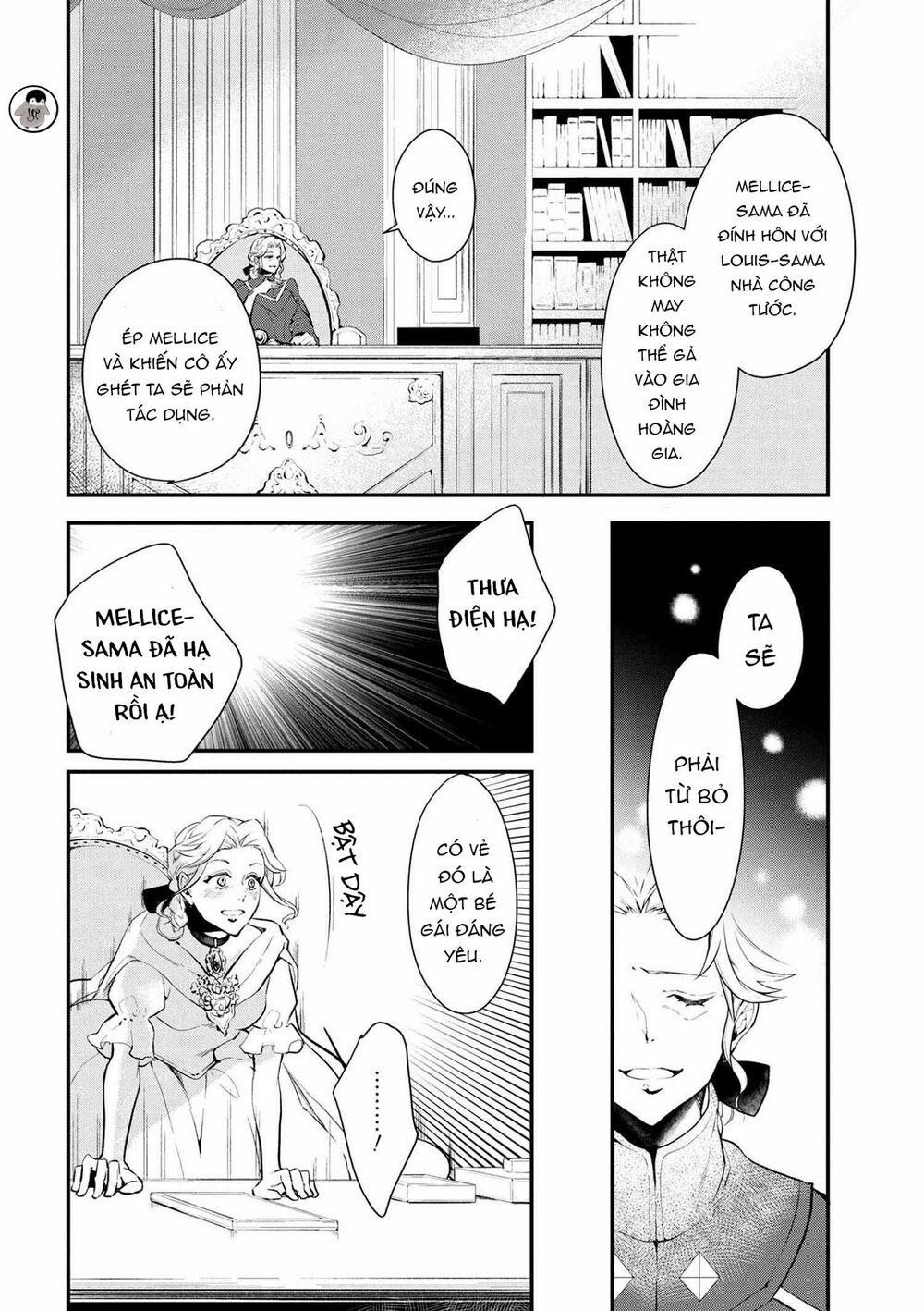 Koushaku Reijou No Tashinami 26 trang 10