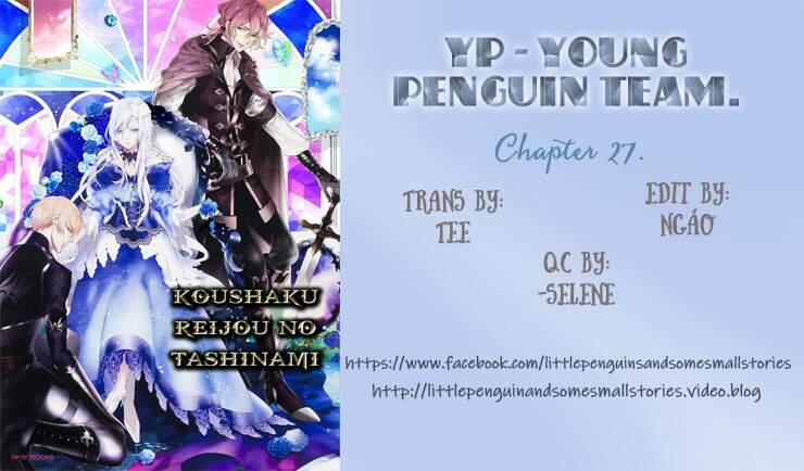 Koushaku Reijou No Tashinami 27 trang 1