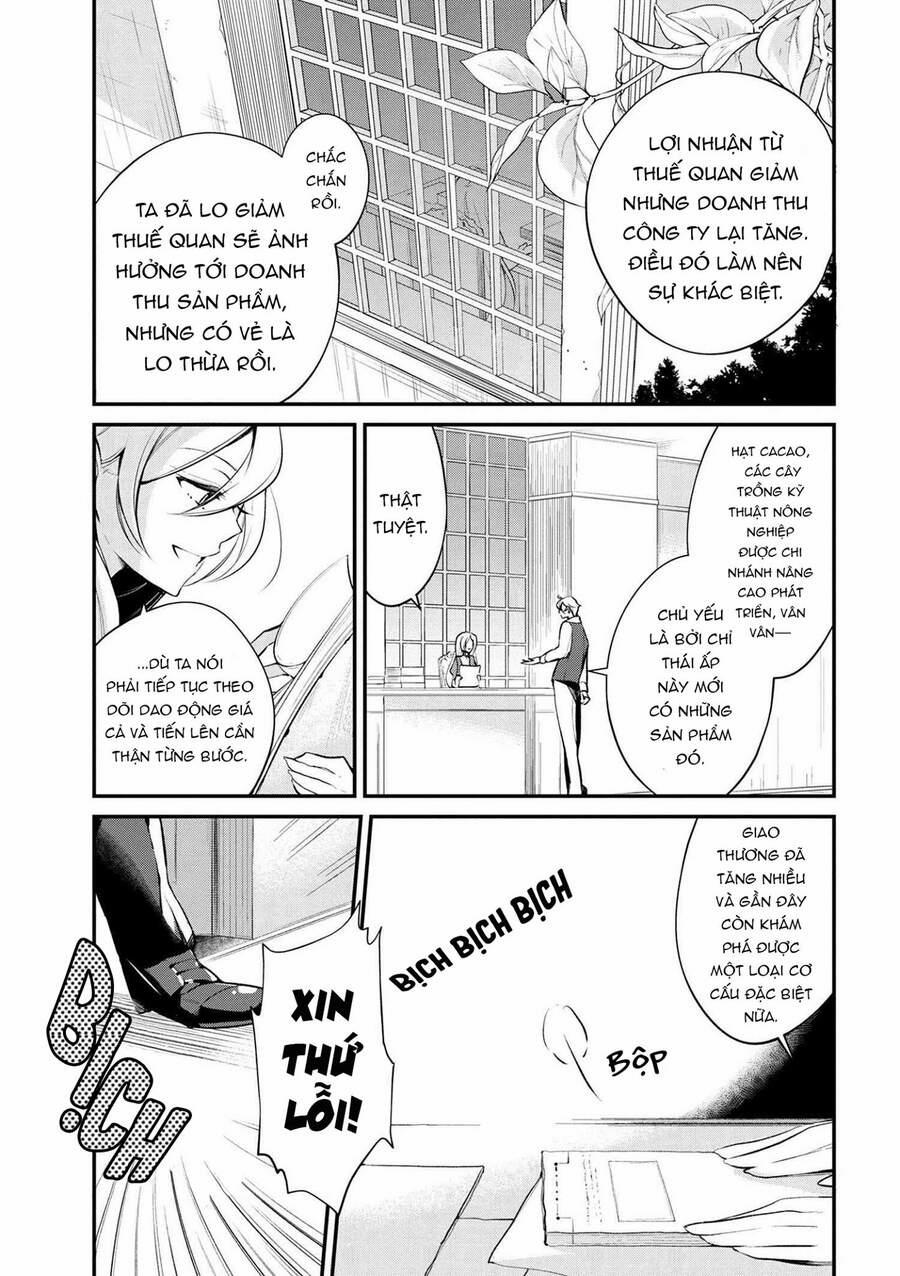 Koushaku Reijou No Tashinami 27 trang 4