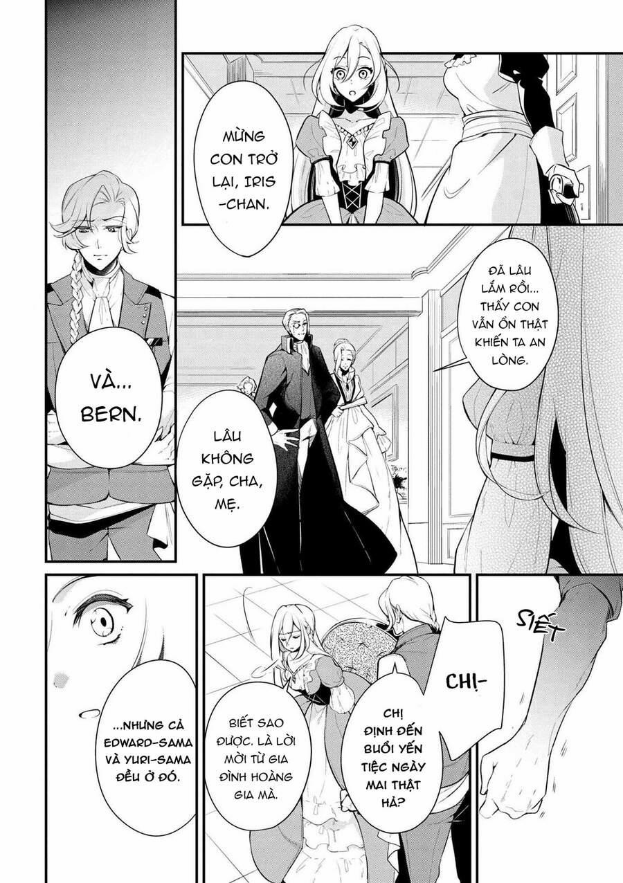 Koushaku Reijou No Tashinami 27 trang 9