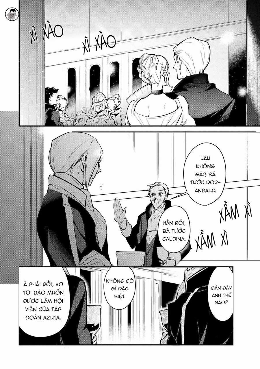 Koushaku Reijou No Tashinami 28 trang 3