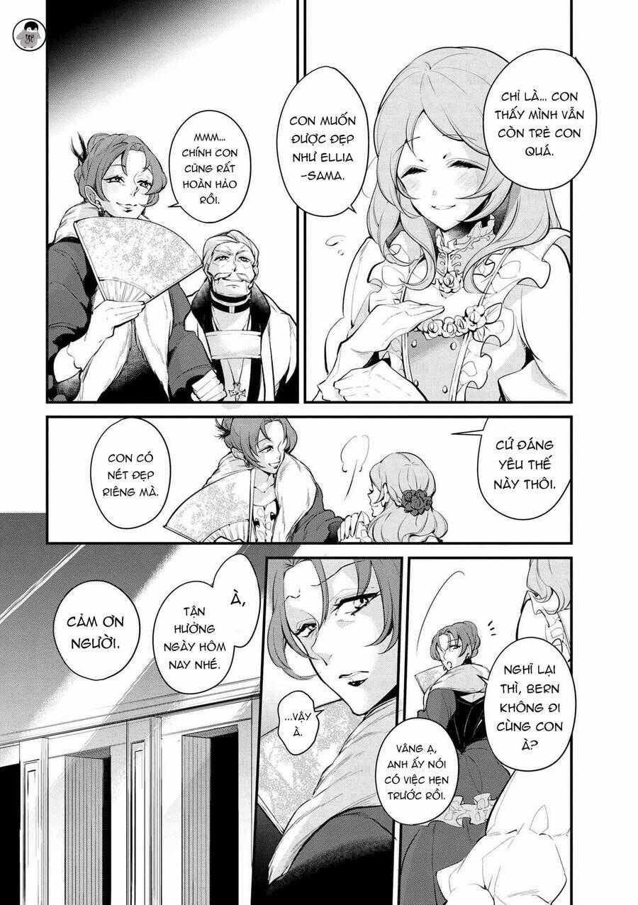 Koushaku Reijou No Tashinami 28 trang 9